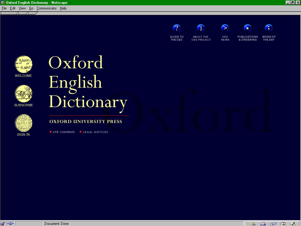 oed oxford english dictionary search