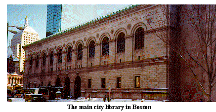 Boston City Library