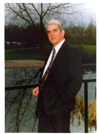 Portrait of the Vice Chancellor of the University of Bath, Prof VandeLinde