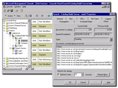 The Microsoft Management Console (MMC)