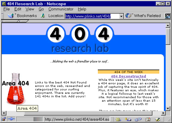 404 Research Lab
