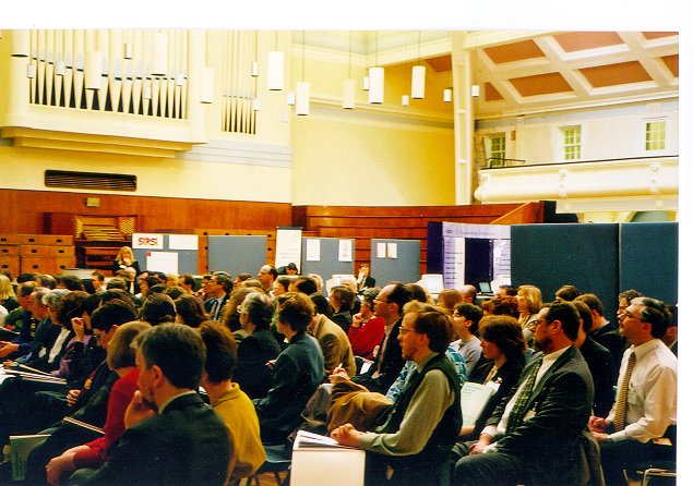 photo of the audience at Goldsmiths CLUMPS conference
