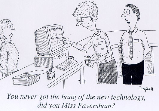 New Technology cartoon