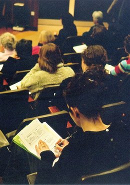 taking notes (picture)