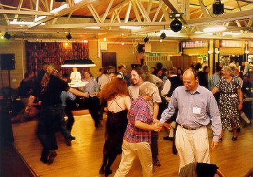 conference barn-dance