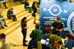 rdn stand at the exhibition