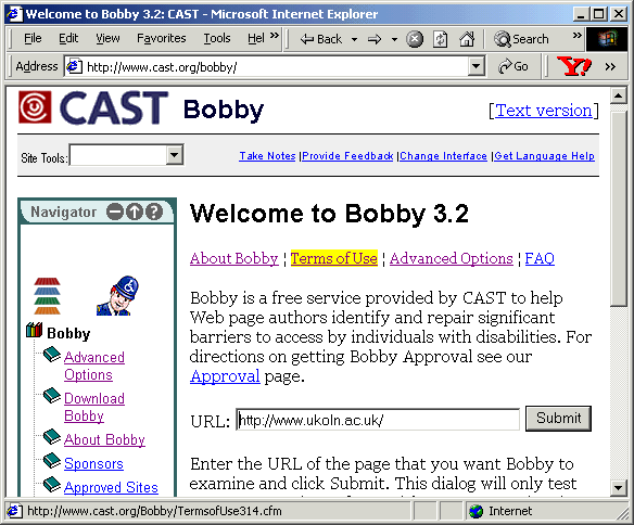 Using Bobby