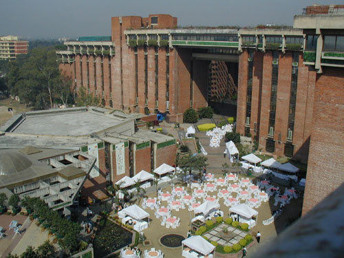 photo (61KB) : The Habitat Centre, New Delhi