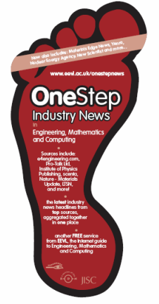 photo (23KB): Poster for OneStep Industry News 