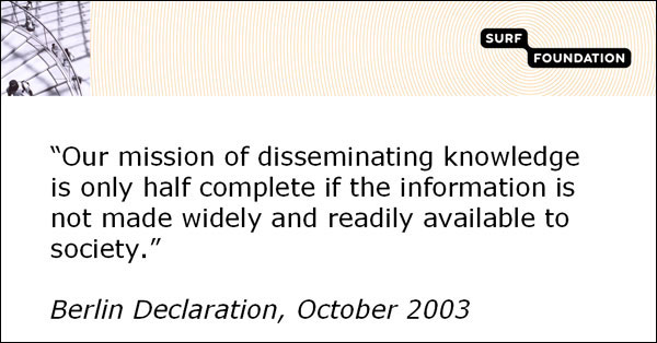 screenshot (42KB) : Figure 1 : Message of the Berlin Declaration