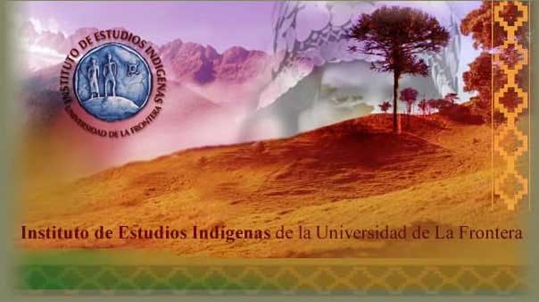 screenshot (82KB) : Front page of the Institute of Indigenous Studies