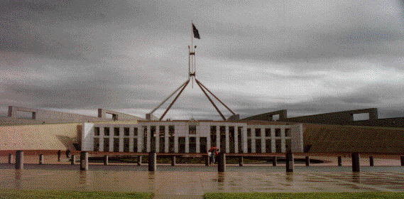 The Australian Federal Parliament, Canberra, ACT
