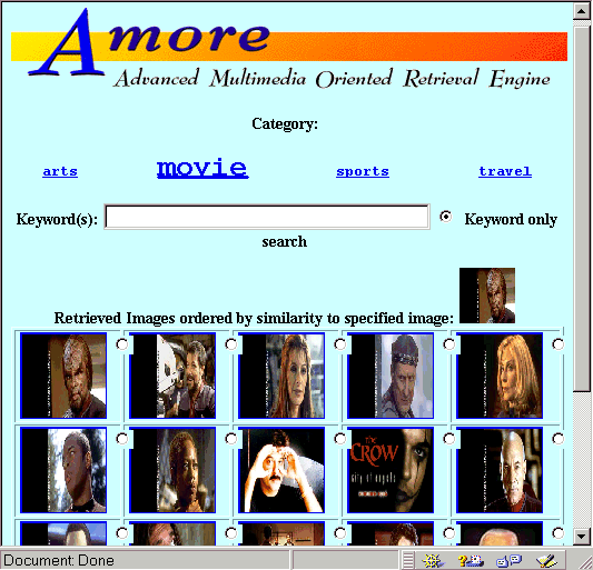 The AMORE Interface